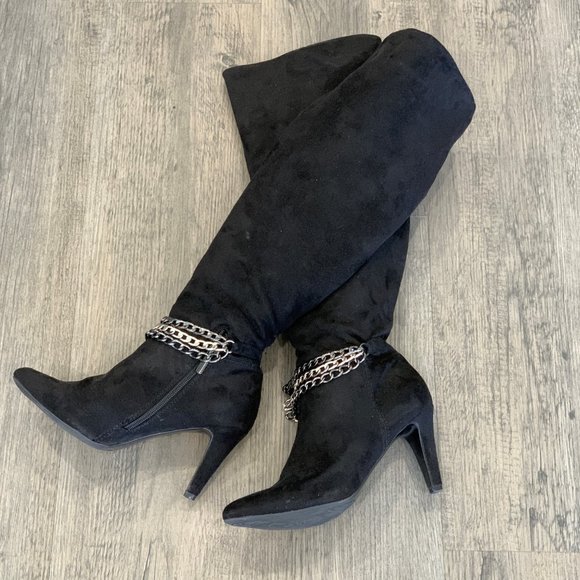 Over the knee boots Velvet Heart - Picture 14 of 14